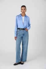 Ennis Satin Shirt - Image 4