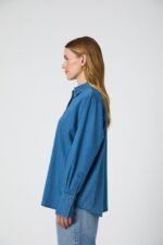 Zaves Chambray Shirt - Image 7