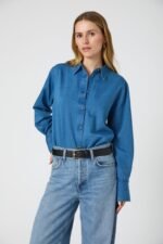 Zaves Chambray Shirt - Image 2