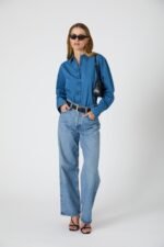 Zaves Chambray Shirt - Image 5