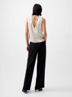 Ennis Satin Lace Top - Image 5